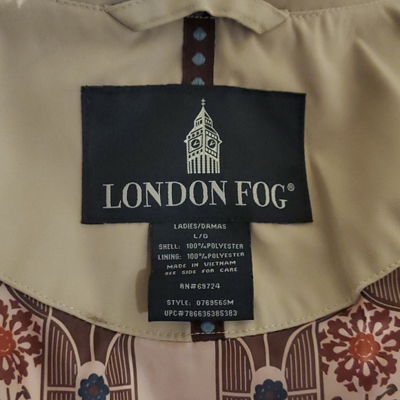 London Fog coat - Picture 11 of 11